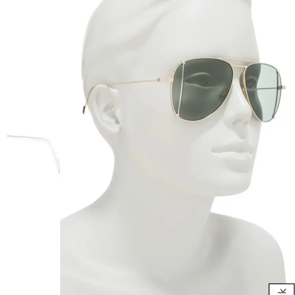 59mm Aviator Sunglasses
SAINT LAURENT